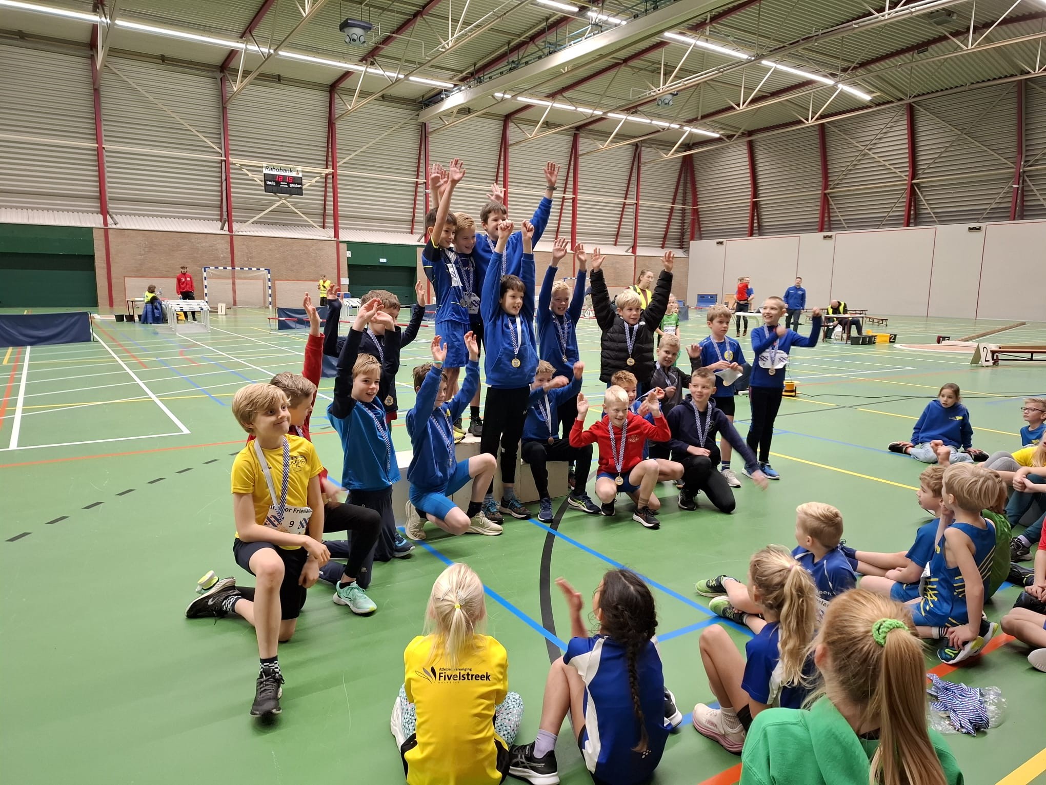 Jeugd succesvol bij Indoor kampioenschappen Franeker